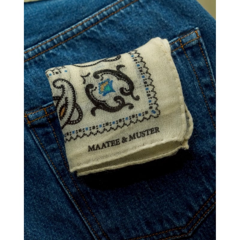 MAATEE&SONS Ex. CASHMERE HANDKERCHIEF | MusterWerk