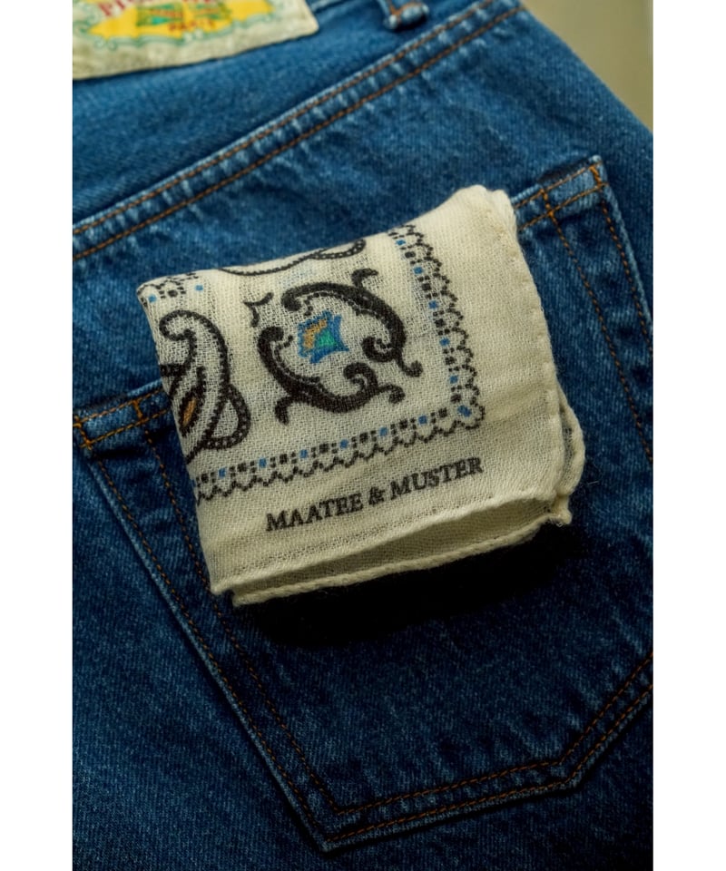 MAATEE&SONS Ex. CASHMERE HANDKERCHIEF | MusterWerk