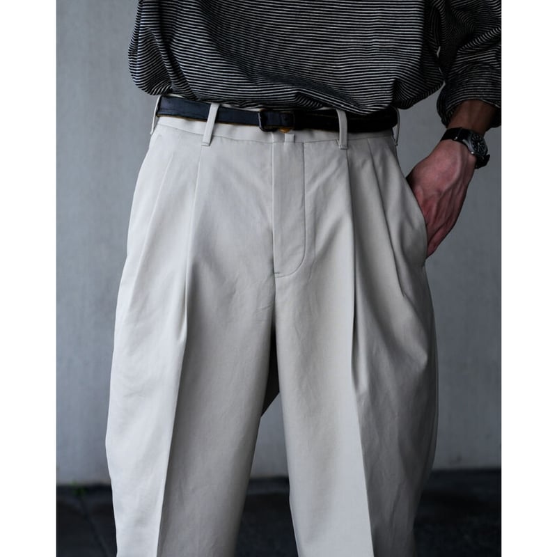 美品 MAATEE&SONS 23AW 俺のCHINO-PAN FUTSU 3 MAATEE&SONS 俺のCHINO-PAN 