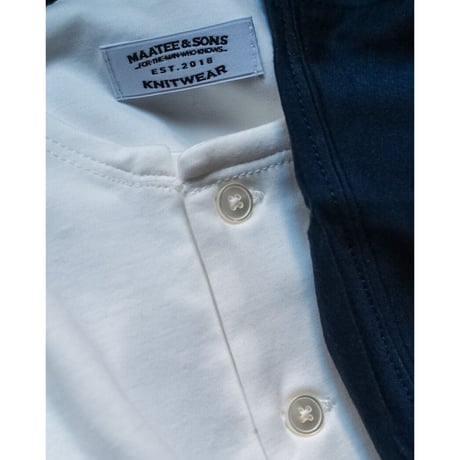 MAATEE&SONS FIRST PICK SUVIN HENRY TEE L/S