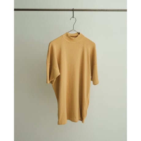 Olde Homesteader EXTRA COTTON RIB MOCK NECK S/S