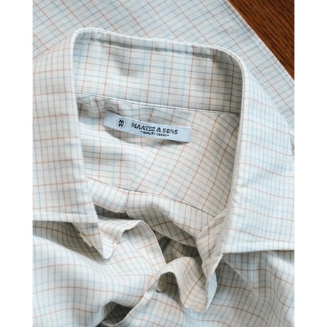MAATEE&SONS "LIAN" Rainbow Tattersall