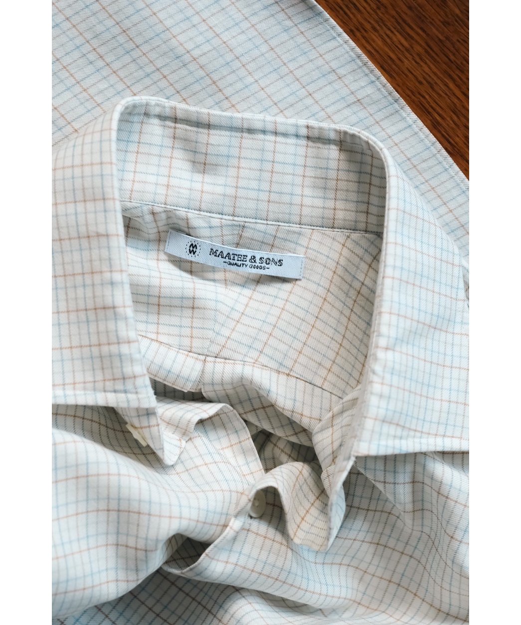 y*様 MAATEE&SONS LYAN RAINBOW TATTERSALL MAATEE&SONS 