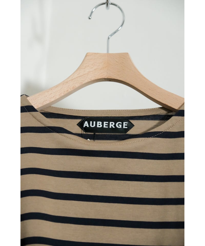 美品 AUBERGE COCO Black×Beige size44 AUBERGE COCO Black×beige 44（AUBERGE / オーベルジュ | COCO
