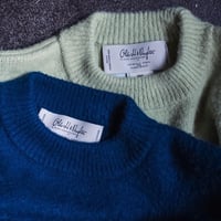 Olde H & Daughter SILK SHAGGY DOG CREW NECK P/O