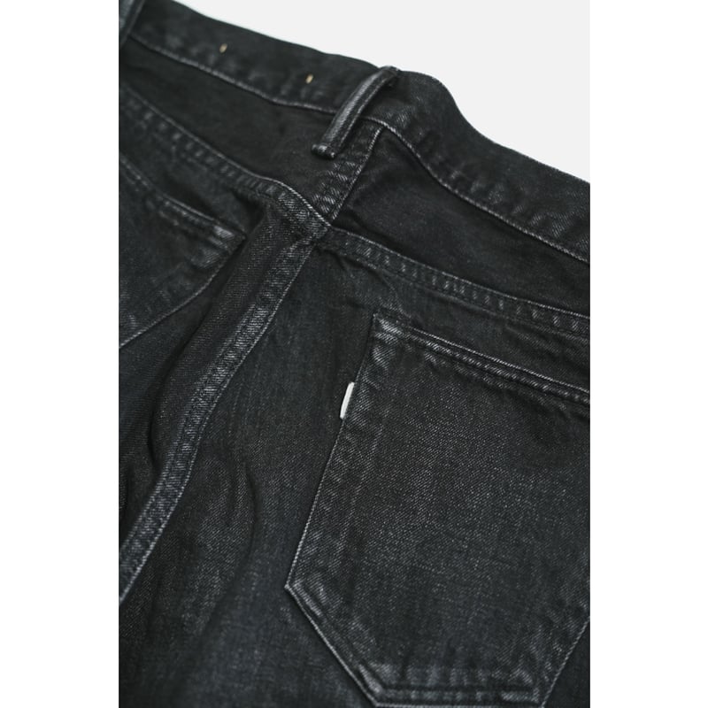 cantate Denim Tapered Trousers (VINTAGE WASH) |