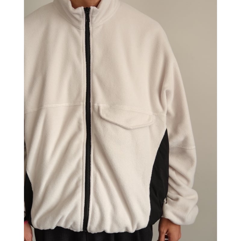 ANCELLM FLEECE SWITCHING JACKET | MusterWerk