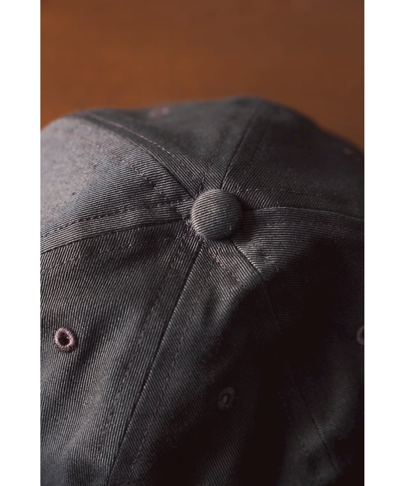 ULTERIOR NYLON POPLIN PANELED CAP 別注 ULTERIOR Ex. NYLON AIR POPLIN 6 PANELED CAP | M