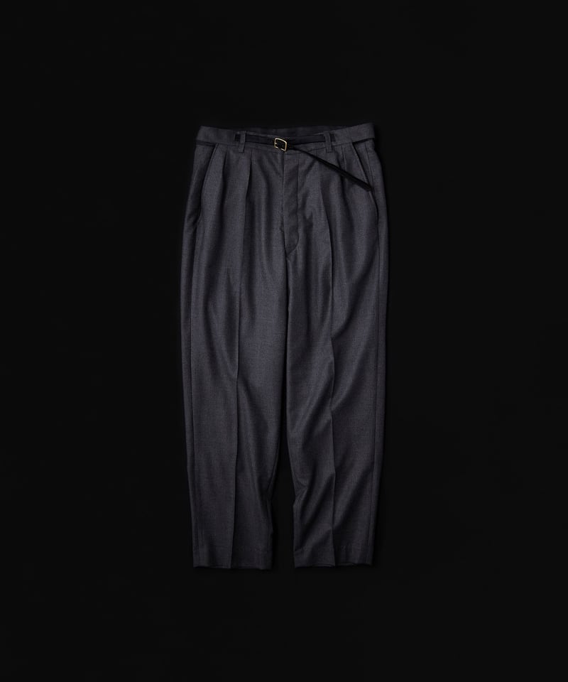 NICENESS ナイスネス　23aw LEVIN NICENESS LEVIN オペラトラウザー