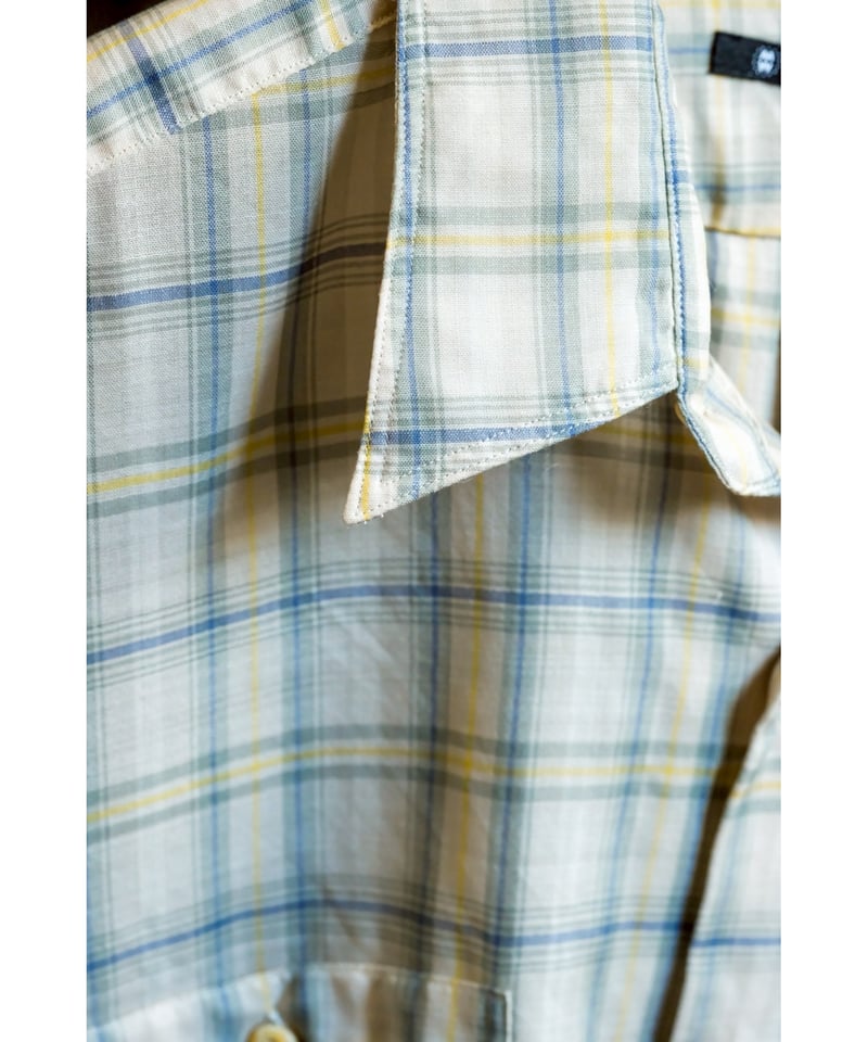 MAATEE&SONS H WOOL オープンカラーシャツ musterwerk MAATEE&SONS Ex. 