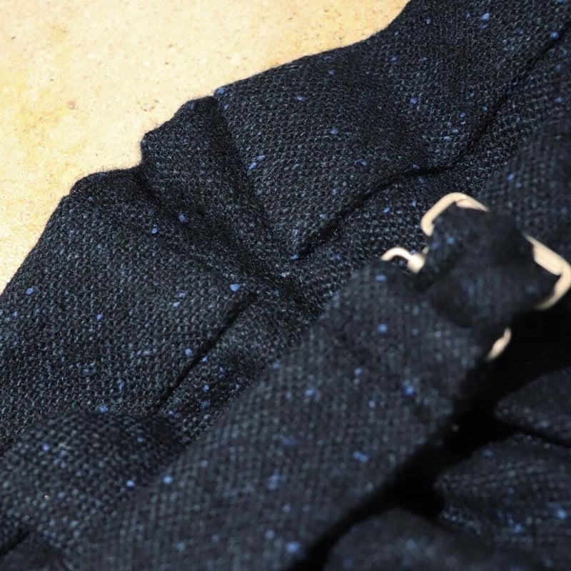 MAATEE&SONS Ex. DEAD STOCK CASHMERE COLOR NEP C