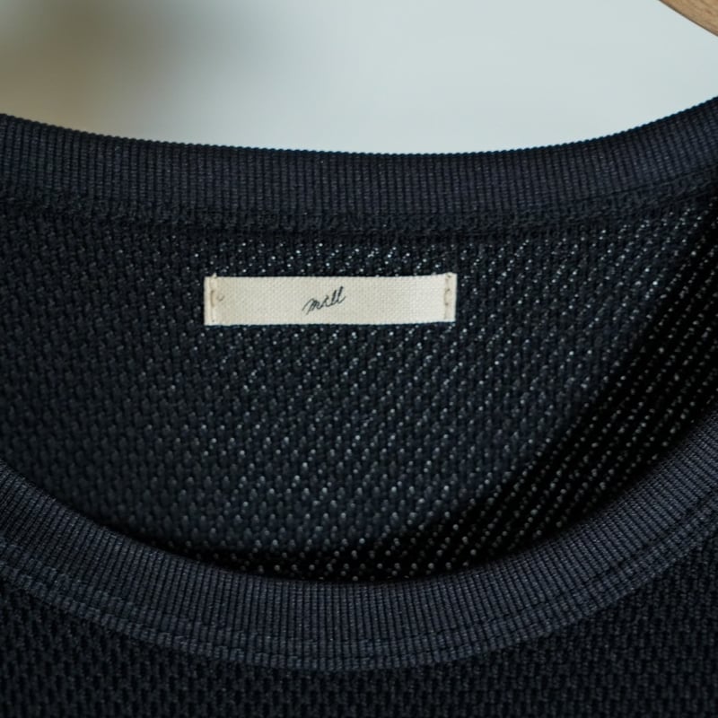 mill Ex. THERMAL MESH TANK TOP | MusterWerk