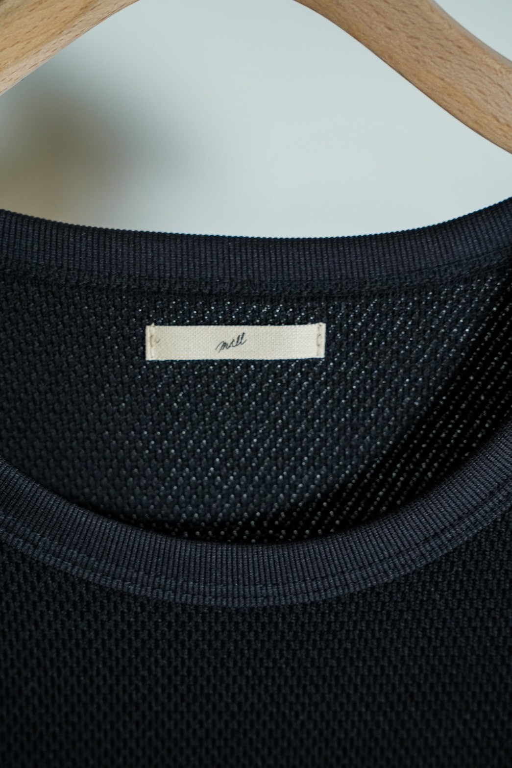 mill Ex. THERMAL MESH TANK TOP | MusterWerk