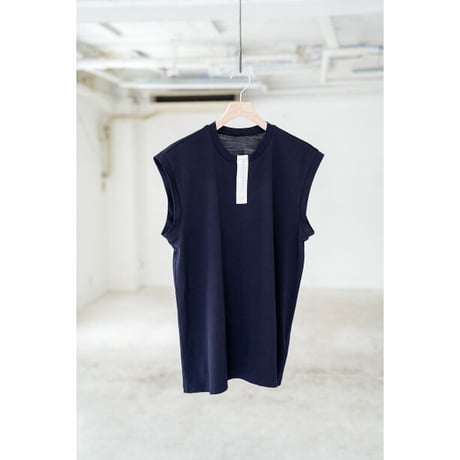 un/unbient WASHABLE WOOL NO-SLEEVE H/N