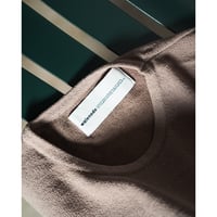 walenode Ex. Cotton cashmere pile Half sleeve T