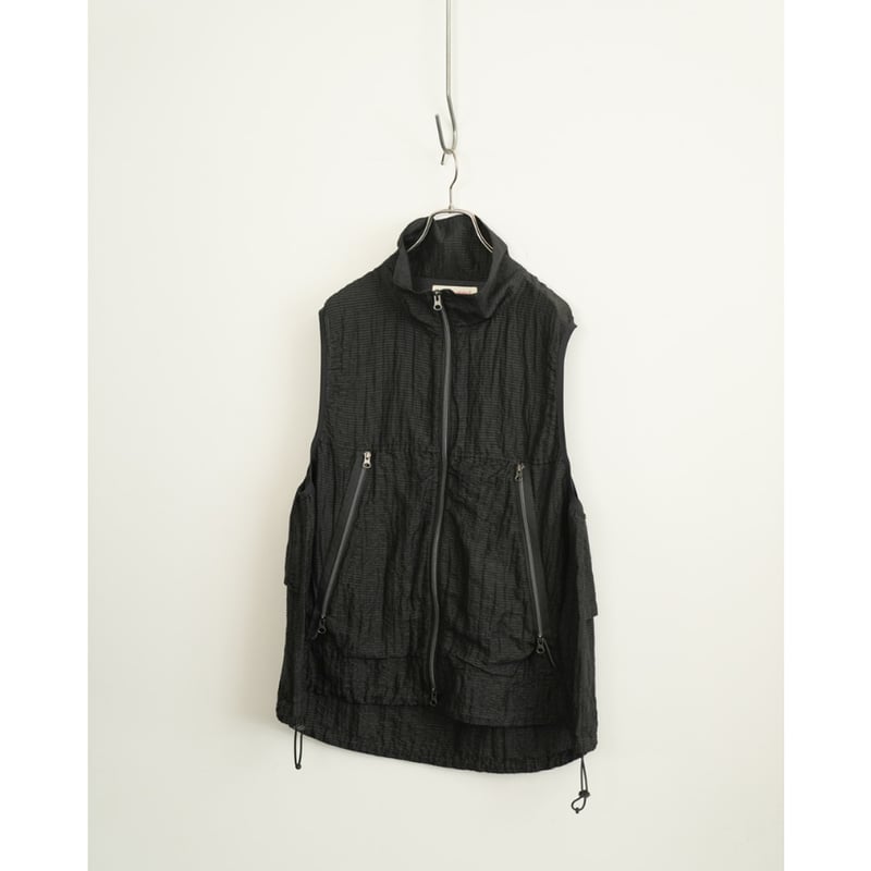 barbell object uneven vest ベスト barbell object uneven vest | MusterWerk
