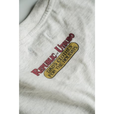 MAATEE&SONS⁣ Ex. REPUBLIC OF UTSUBO TEE "DAD'S CLOTHES FOR THE HOLIDAYS"