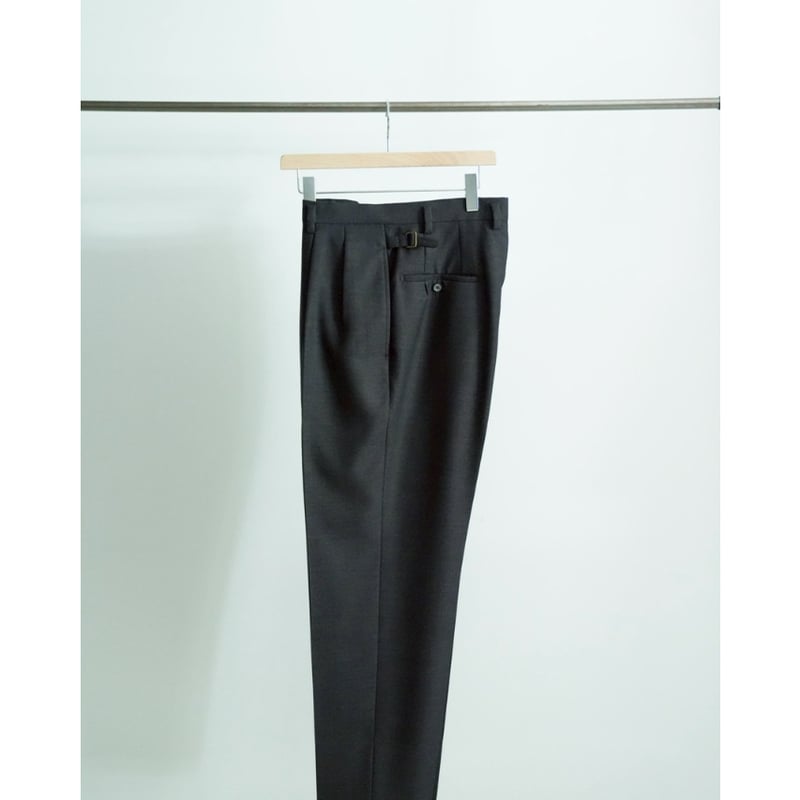 新品 25SS 別注 MAATEE&SONS 和製Tonik Wool MAATEE&SONS Ex. COOPER PANTS 