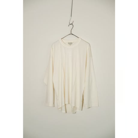 Olde H&Daughter "SILK TIGHT TENSION MIDDLE" PLAIN STITCH L/S