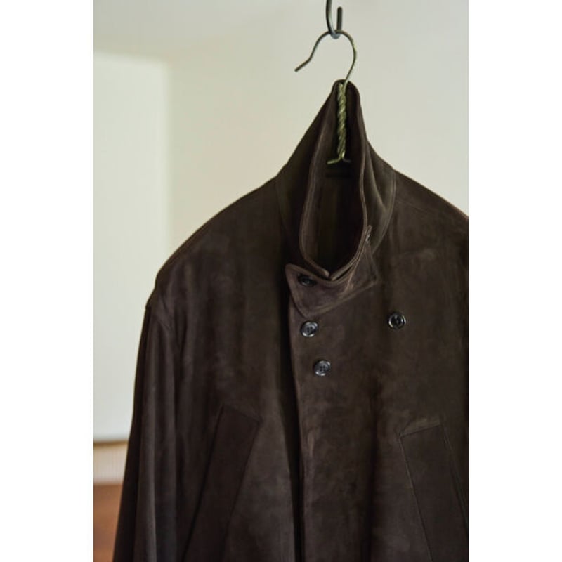 MAATEE&SONS HAIR SUEDE ARMY JACKET | MusterWerk