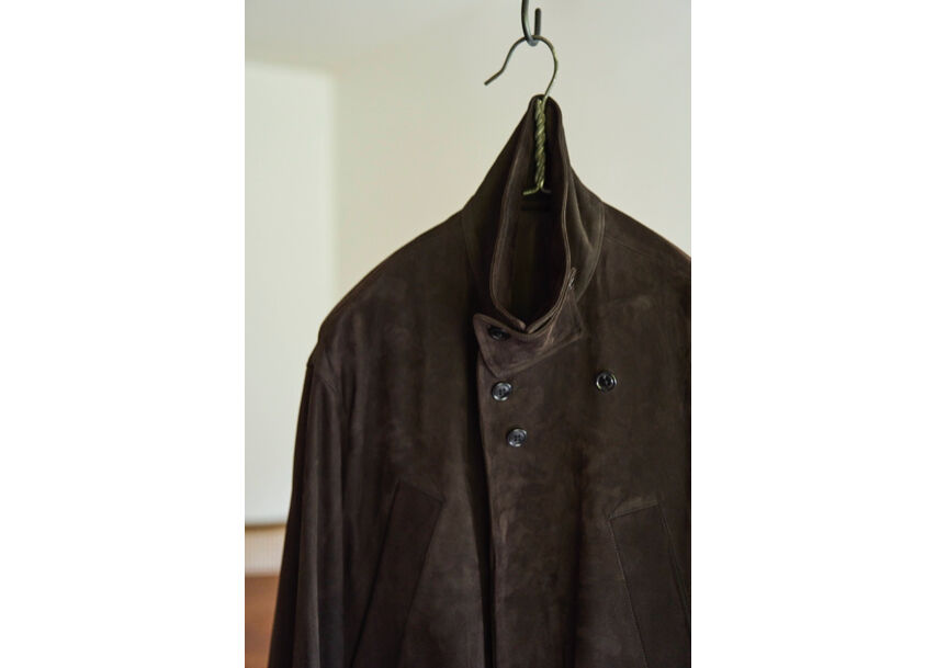 MAATEE&SONS HAIR SUEDE ARMY JACKET | MusterWerk