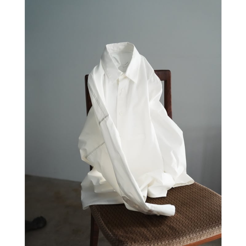 nonnotte Draping Shirt Type A | MusterWerk