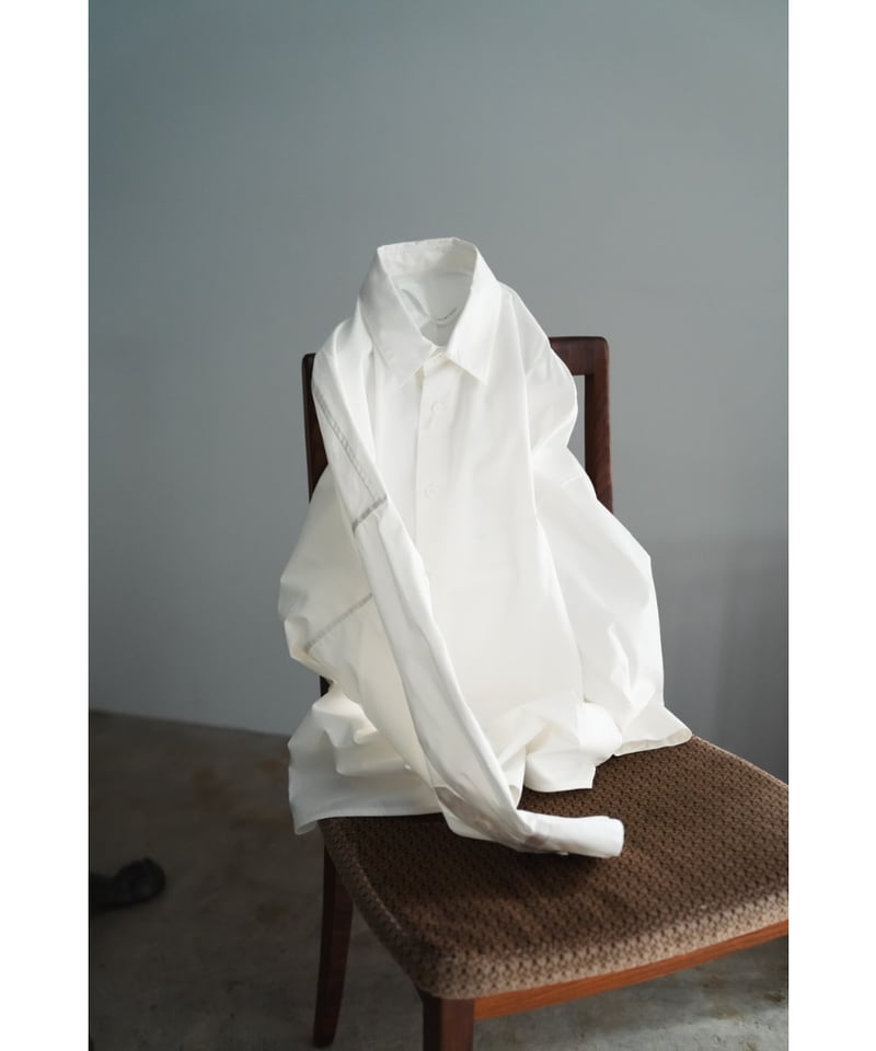 nonnotte Draping Shirt Type A | MusterWerk nonnotte Draping Shirt Type A | MusterWerk