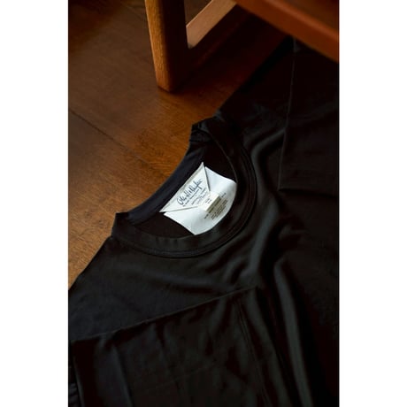 Olde H&Daughter "SILK TIGHT TENSION MIDDLE" PLAIN STITCH S/S