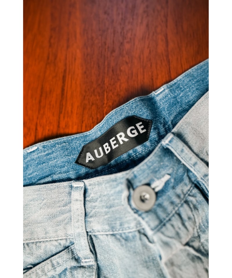パンツ AUBERGE 25SS GASPARD BL(SUNBURN) パンツ AUBERGE 25SS GASPARD BL(SUNBURN) AUBERGE オーベルジュ