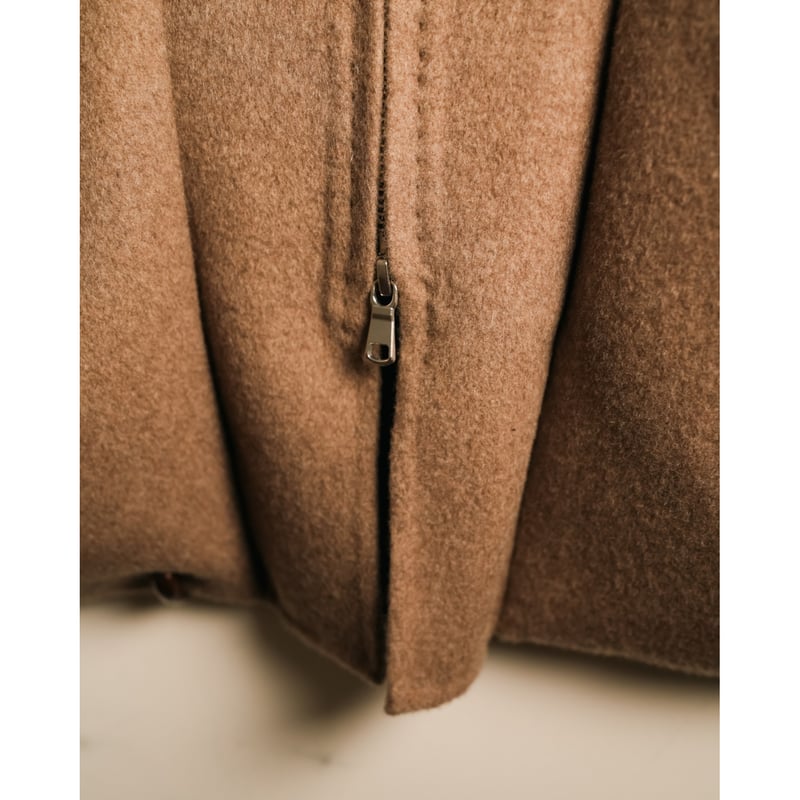 美品 24awMAATEE&SONS CASHMERE MINK VEST 美品 24awMAATEE&SONS CASHMERE MINK VEST 【公式通販】