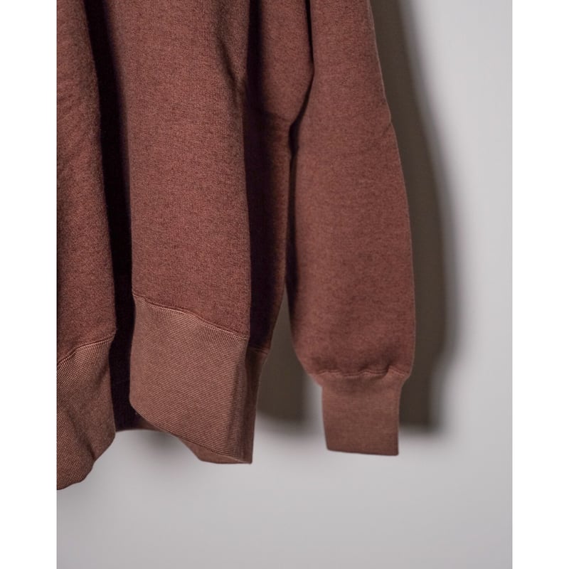 Olde Homesteader EXTRA COTTON FLEECE Y NECK LON