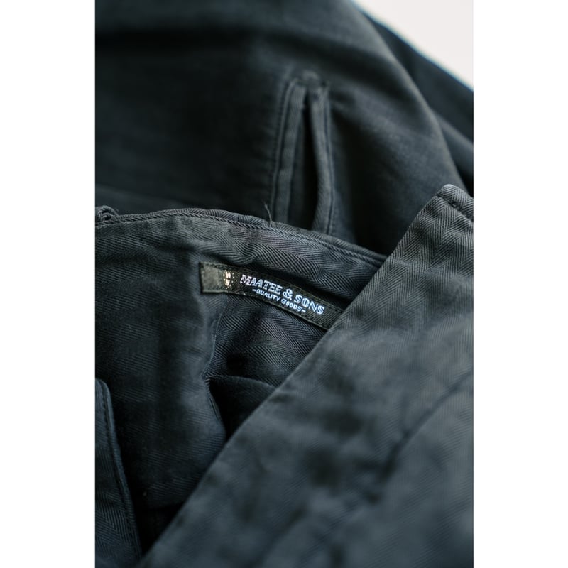 MAATEE&SONS ドゥルン CHINO TROUSER | MusterWerk