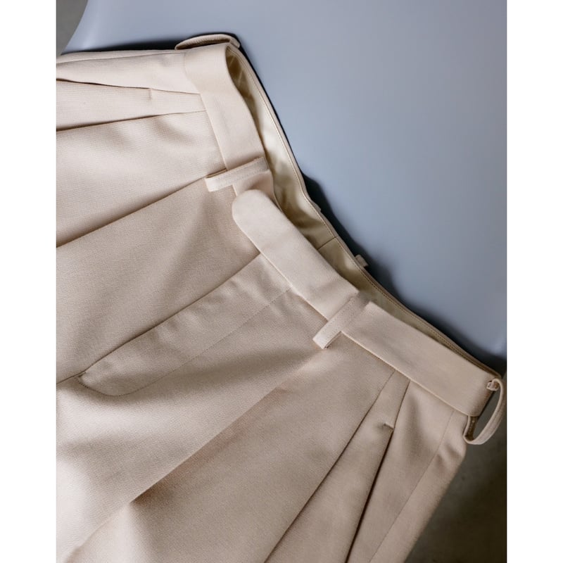 【美品】25ss MAATEE&SONS SHORT TROUSER MAATEE&SONS 25ss新品SHORT TROUSERサイズ3