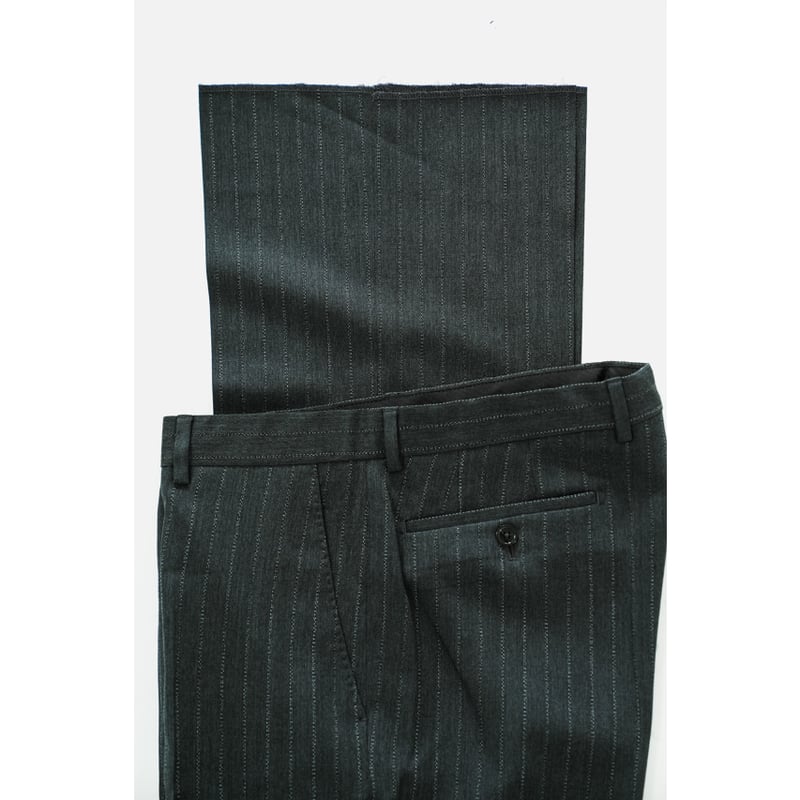 BIBOJA High Waisted Flare Trousers - No Pleat/S