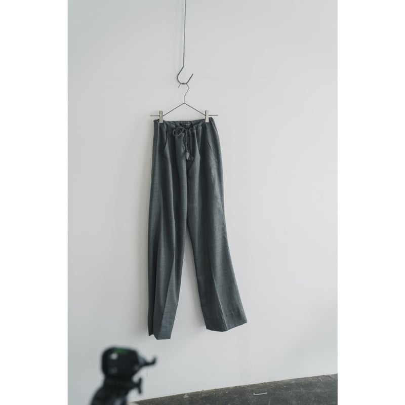 26ss Maatee&sons Hwool 夏の紐パン サイズ2 MAATEE&SONS 夏の紐PAN / HWOOL | MusterWerk