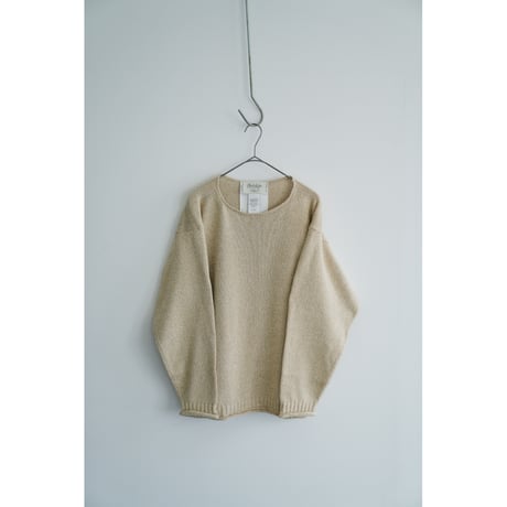 Olde H & Daughter SILK COTTON  BOAT NECK/HALF ZIP/CARDIGAN
