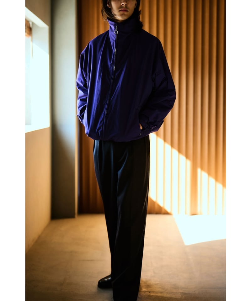 MAATEE&SONS FULL ZIP ANORAK | MusterWerk MAATEE&SONS FULL ZIP ANORAK | MusterWerk