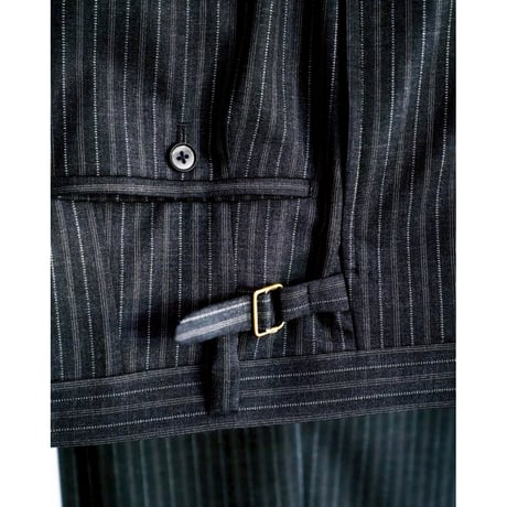 MAATEE&SONS Ex. COOPER PANTS  "畝縞"