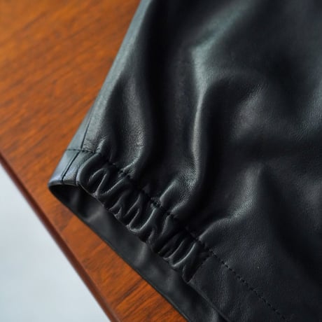 The CLASIK LEATHER HARRINGTON