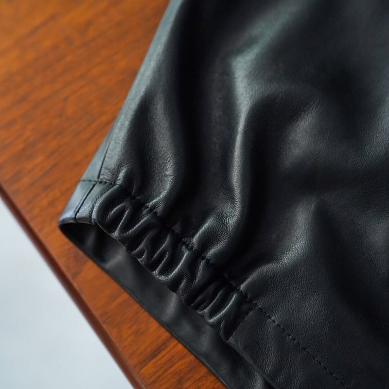 The CLASIK LEATHER HARRINGTON | MusterWerk