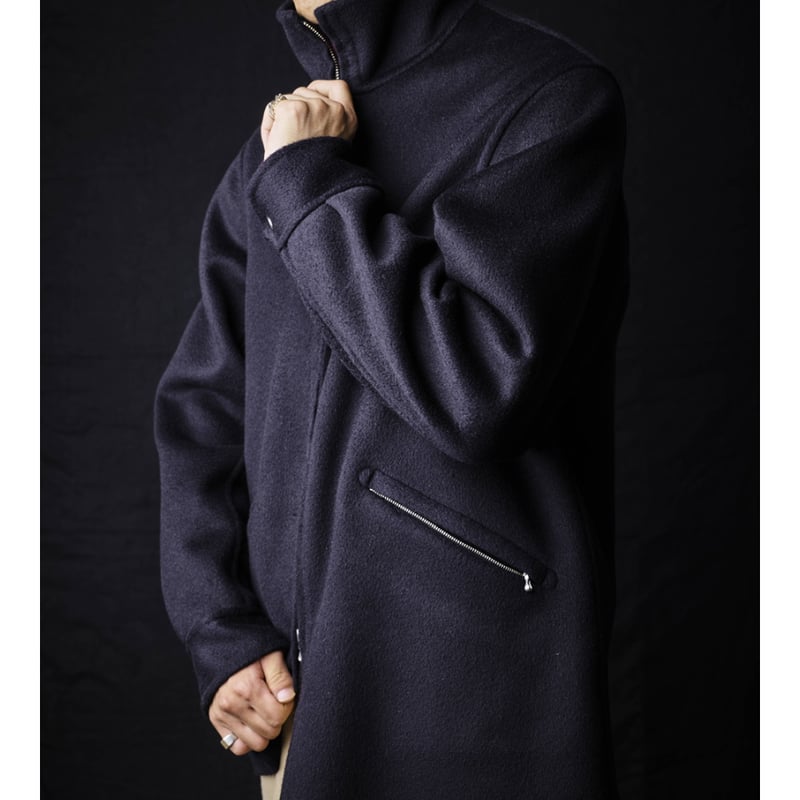 MAATEE&SONS CASHMERE WFACE SPORTS JACKET | Must