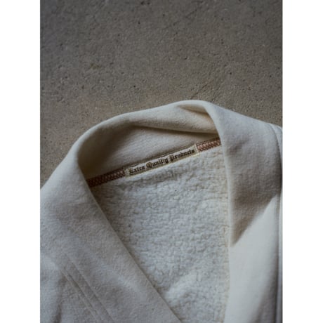 Olde Homesteader EXTRA COTTON FLEECE CARDIGAN