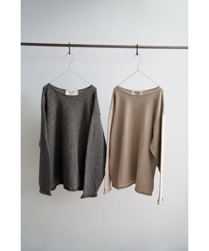 トップス Olde H&Daughter SILK COTTON P/O Olde H&Daughter SILK COTTON P/O | MusterWerk