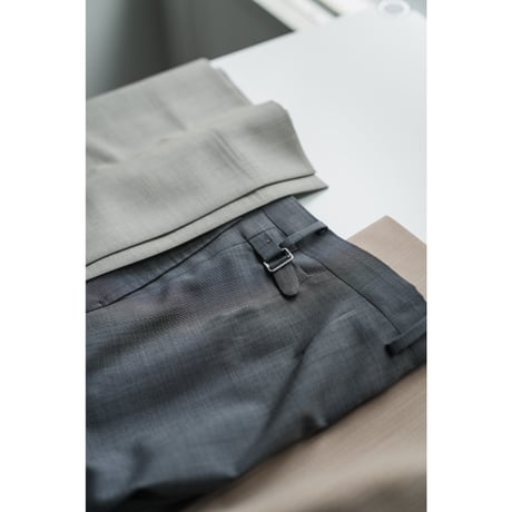 MAATEE&SONS FOREVER SLACKS FLARE