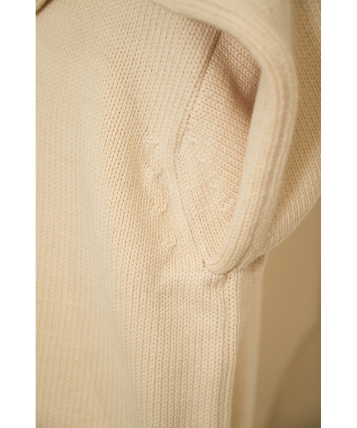 Olde H & Daughter WOOSTED WOOL CREW NECK P/O |