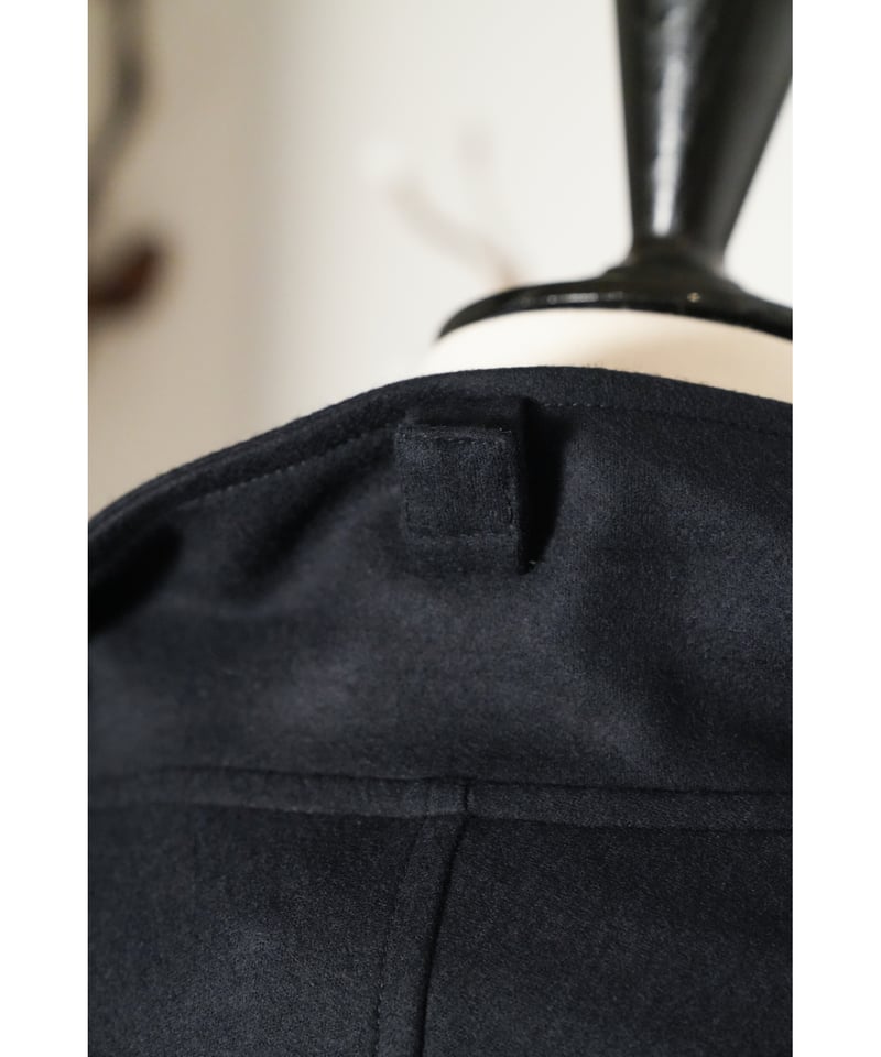 【希少】サンローラン カーフレザー ハーフジップ アーカイブ M相当 Jeep ジープ トラックジャケット FREEDOM HALF ZIP UP TRACK