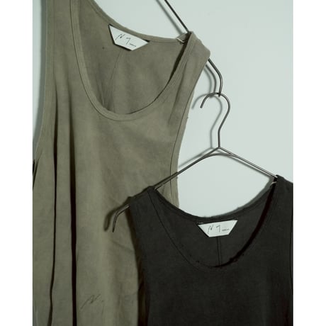 ANCELLM DAMAGE TANK TOP