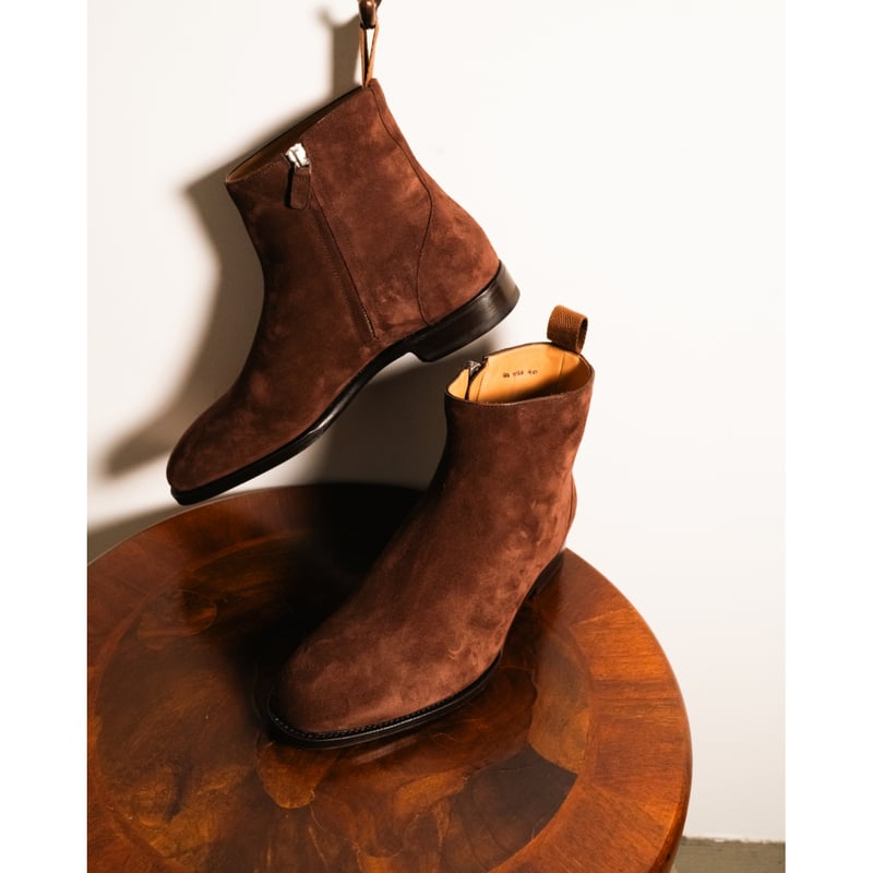 F.LLI Giacometti FG598 GRIGIA TR (ZIP UP BOOTS)