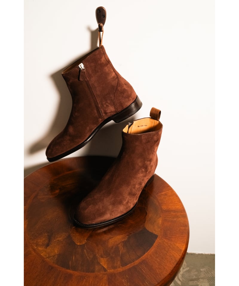 靴 F.lli Giacometti FG598 F.LLI Giacometti FG598 GRIGIA TR (ZIP UP BOOTS)