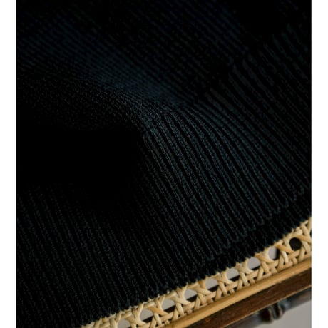 Olde H&Daughter TWIST WOOL V NECK P/O